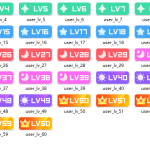 用户等级图标素材合集-苏晨博客