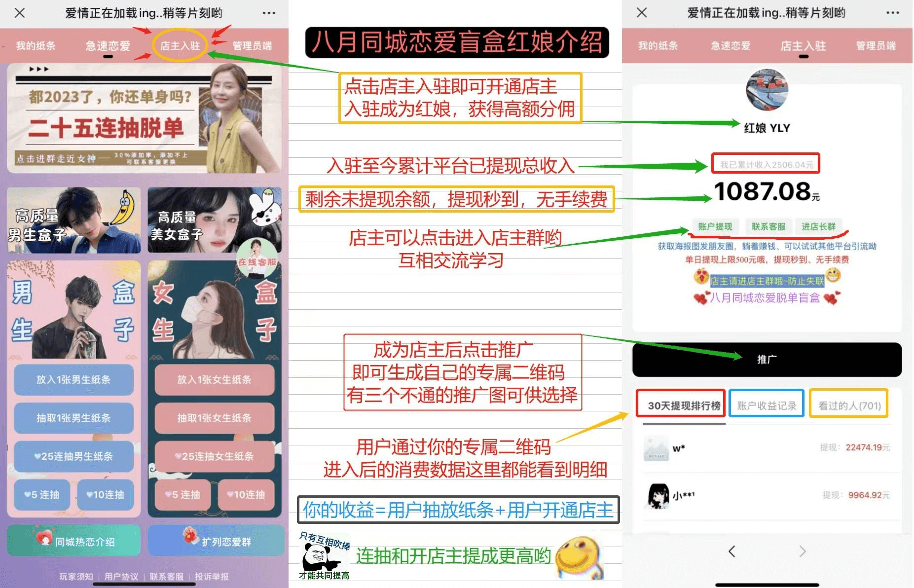 图片[2]-2024全新交友盲盒+付费进群二合一源码，包含全套源码+教程，小白也能轻松搭建【源码+教程】-苏晨博客网