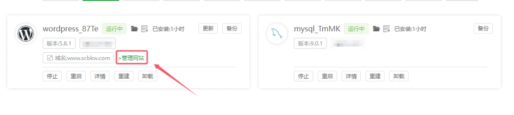 图片[4]-docker安装wordpress，使用子比，速度真的提上来了-苏晨博客