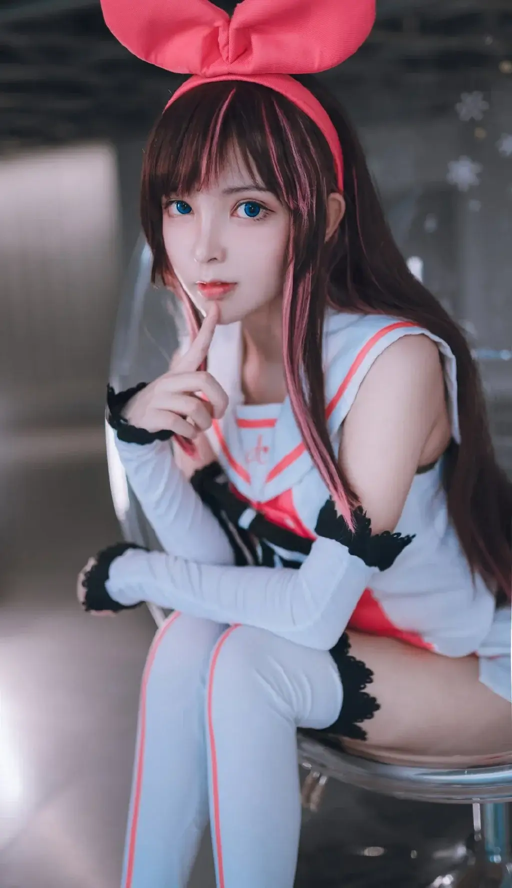 图片[5]-白嫩可爱绊爱酱cosplay性感图片写真-苏晨博客