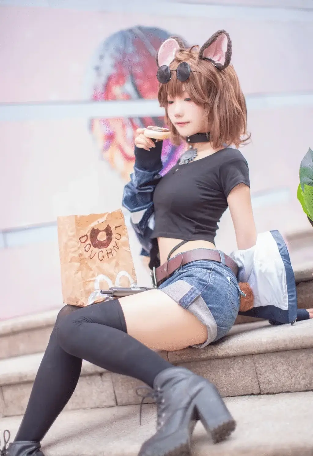 图片[12]-娇羞萝莉美女性感勾人cosplay图片-苏晨博客